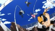 Sero using her Quirk in My Hero Academia (Image via Studio Bones)